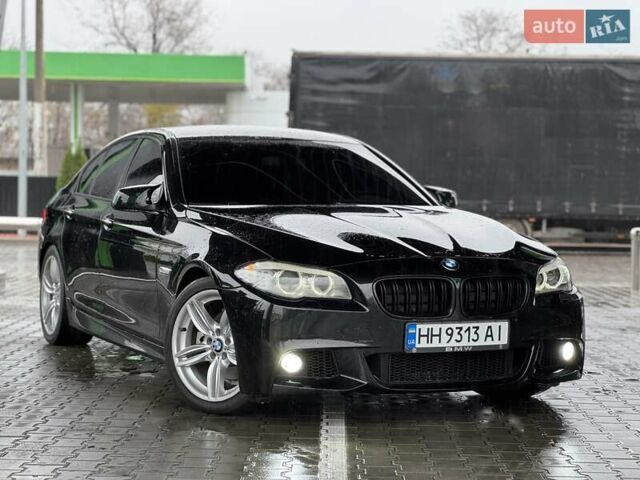Черный БМВ 5 Серия, объемом двигателя 3 л и пробегом 256 тыс. км за 11999 $, фото 4 на Automoto.ua