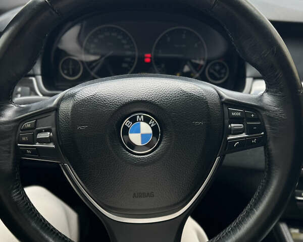 Черный БМВ 5 Серия, объемом двигателя 2 л и пробегом 370 тыс. км за 13300 $, фото 14 на Automoto.ua