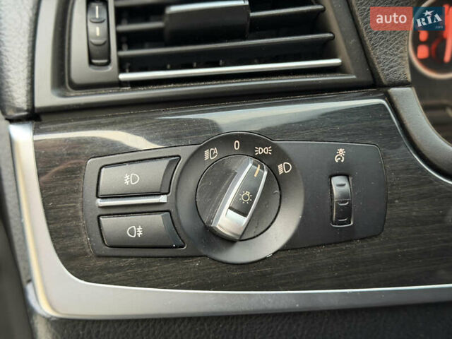 Чорний БМВ 5 Серія, об'ємом двигуна 2.5 л та пробігом 230 тис. км за 11999 $, фото 15 на Automoto.ua