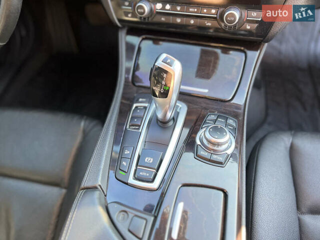 Черный БМВ 5 Серия, объемом двигателя 2 л и пробегом 230 тыс. км за 12400 $, фото 29 на Automoto.ua