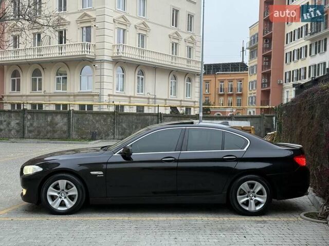 Чорний БМВ 5 Серія, об'ємом двигуна 2 л та пробігом 298 тис. км за 11800 $, фото 2 на Automoto.ua