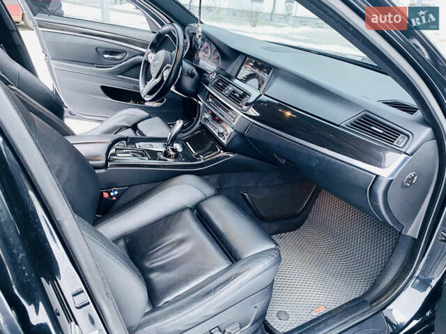 Черный БМВ 5 Серия, объемом двигателя 2.5 л и пробегом 231 тыс. км за 11500 $, фото 13 на Automoto.ua
