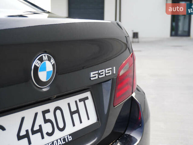 Черный БМВ 5 Серия, объемом двигателя 3 л и пробегом 215 тыс. км за 15850 $, фото 24 на Automoto.ua