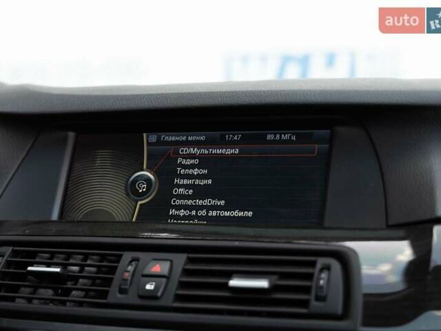 Черный БМВ 5 Серия, объемом двигателя 2 л и пробегом 274 тыс. км за 12300 $, фото 24 на Automoto.ua