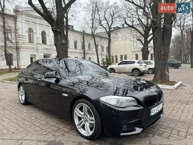 Черный БМВ 5 Серия, объемом двигателя 3 л и пробегом 215 тыс. км за 13400 $, фото 8 на Automoto.ua