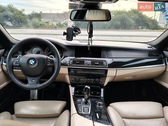 Черный БМВ 5 Серия, объемом двигателя 2.99 л и пробегом 239 тыс. км за 19500 $, фото 22 на Automoto.ua