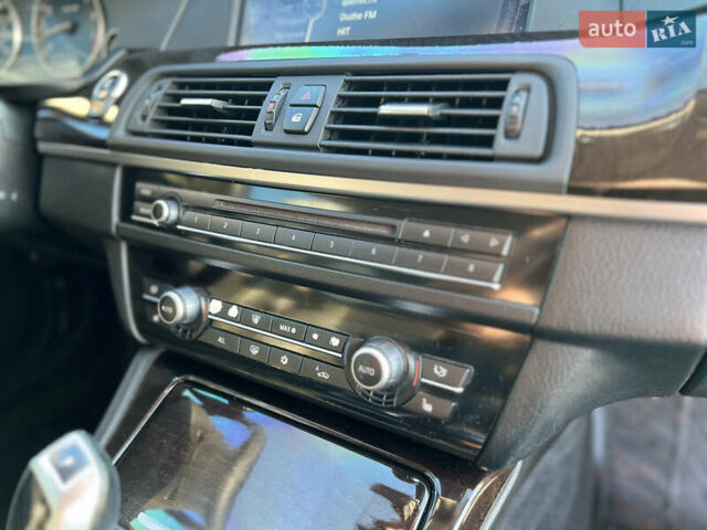 Черный БМВ 5 Серия, объемом двигателя 2 л и пробегом 230 тыс. км за 12400 $, фото 28 на Automoto.ua