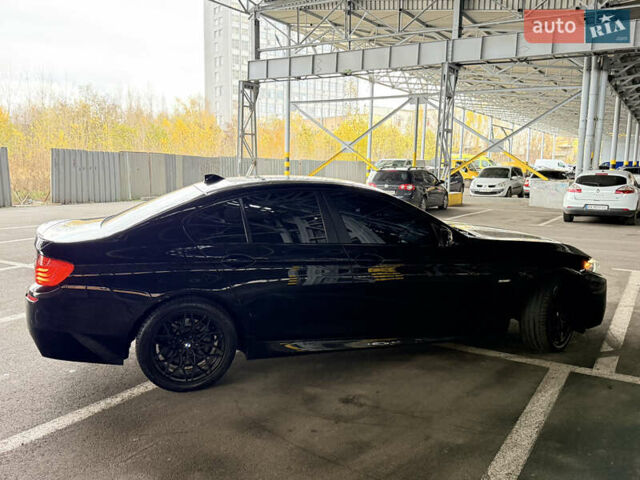 Черный БМВ 5 Серия, объемом двигателя 3 л и пробегом 230 тыс. км за 13700 $, фото 7 на Automoto.ua