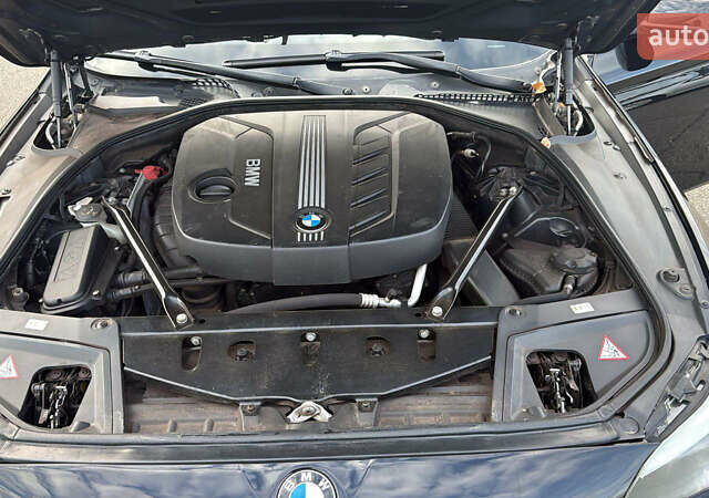 Черный БМВ 5 Серия, объемом двигателя 2 л и пробегом 265 тыс. км за 15500 $, фото 5 на Automoto.ua