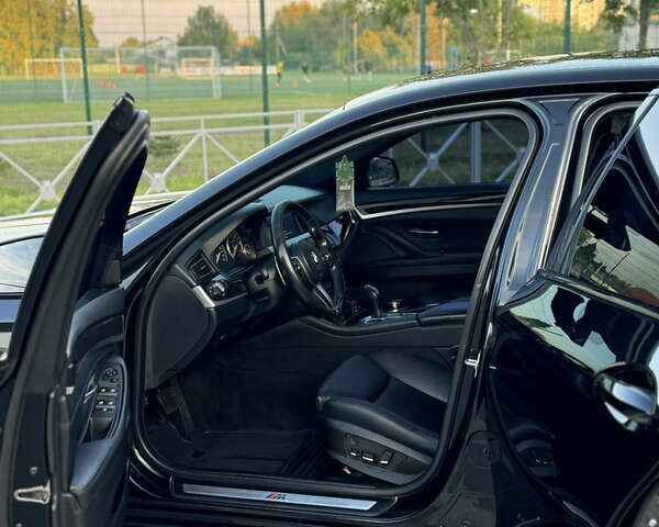 Черный БМВ 5 Серия, объемом двигателя 2.99 л и пробегом 340 тыс. км за 20500 $, фото 19 на Automoto.ua