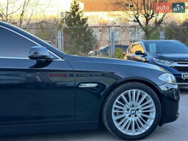 Черный БМВ 5 Серия, объемом двигателя 2 л и пробегом 269 тыс. км за 15690 $, фото 7 на Automoto.ua