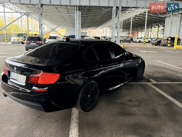 Черный БМВ 5 Серия, объемом двигателя 3 л и пробегом 230 тыс. км за 13700 $, фото 6 на Automoto.ua