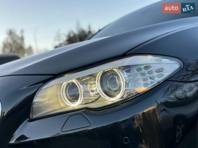 Черный БМВ 5 Серия, объемом двигателя 2 л и пробегом 269 тыс. км за 15690 $, фото 16 на Automoto.ua