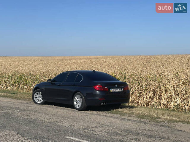 Чорний БМВ 5 Серія, об'ємом двигуна 2 л та пробігом 383 тис. км за 12700 $, фото 5 на Automoto.ua