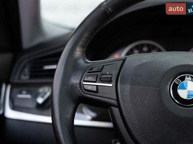 Черный БМВ 5 Серия, объемом двигателя 2 л и пробегом 274 тыс. км за 12300 $, фото 19 на Automoto.ua