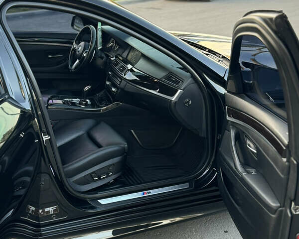 Черный БМВ 5 Серия, объемом двигателя 2.99 л и пробегом 340 тыс. км за 20500 $, фото 24 на Automoto.ua