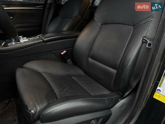Черный БМВ 5 Серия, объемом двигателя 3 л и пробегом 215 тыс. км за 13400 $, фото 11 на Automoto.ua