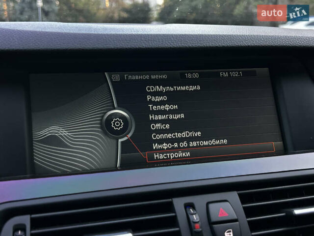 Черный БМВ 5 Серия, объемом двигателя 2.98 л и пробегом 145 тыс. км за 13499 $, фото 13 на Automoto.ua