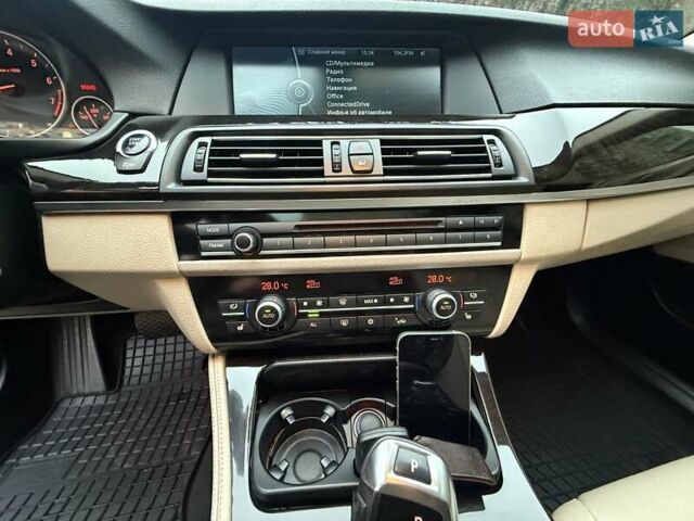 Чорний БМВ 5 Серія, об'ємом двигуна 2 л та пробігом 298 тис. км за 11800 $, фото 70 на Automoto.ua