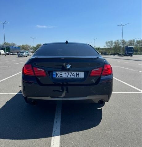 Черный БМВ 5 Серия, объемом двигателя 3 л и пробегом 235 тыс. км за 17500 $, фото 1 на Automoto.ua