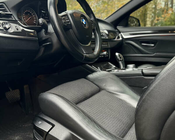 Черный БМВ 5 Серия, объемом двигателя 2 л и пробегом 370 тыс. км за 13300 $, фото 38 на Automoto.ua