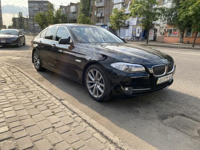 Чорний БМВ 5 Серія, об'ємом двигуна 3 л та пробігом 262 тис. км за 12700 $, фото 1 на Automoto.ua