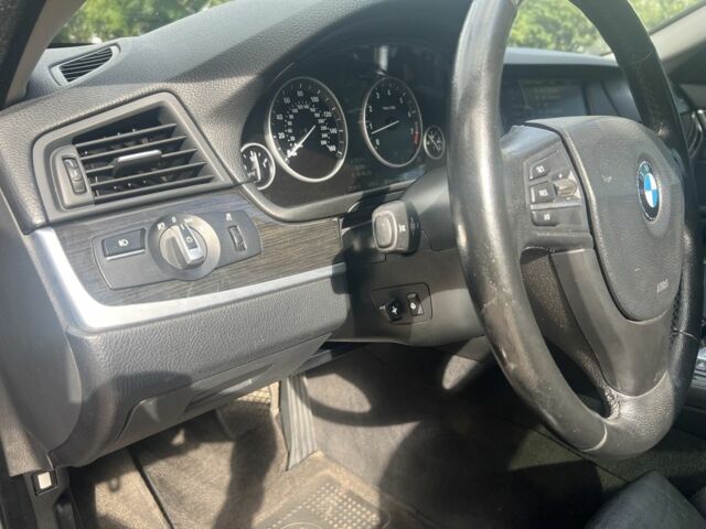 Чорний БМВ 5 Серія, об'ємом двигуна 2 л та пробігом 223 тис. км за 12700 $, фото 15 на Automoto.ua