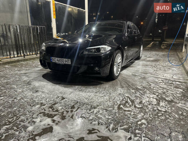 Чорний БМВ 5 Серія, об'ємом двигуна 3 л та пробігом 219 тис. км за 16950 $, фото 5 на Automoto.ua