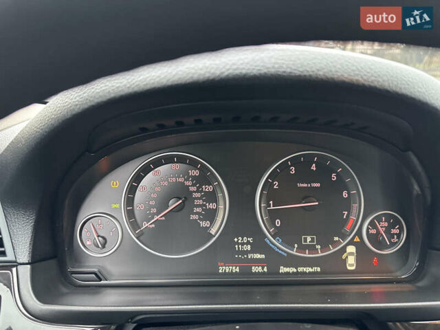 Черный БМВ 5 Серия, объемом двигателя 2 л и пробегом 279 тыс. км за 10500 $, фото 24 на Automoto.ua
