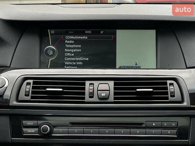 Черный БМВ 5 Серия, объемом двигателя 2 л и пробегом 217 тыс. км за 10700 $, фото 13 на Automoto.ua