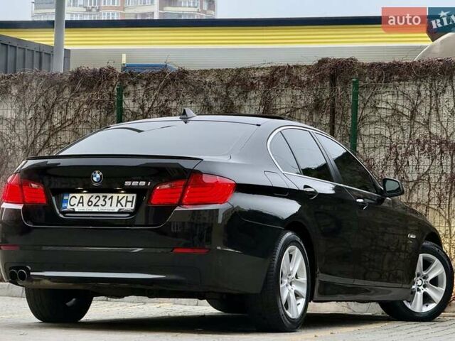 Чорний БМВ 5 Серія, об'ємом двигуна 2 л та пробігом 298 тис. км за 11800 $, фото 29 на Automoto.ua