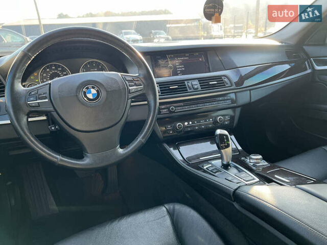 Черный БМВ 5 Серия, объемом двигателя 2 л и пробегом 230 тыс. км за 12400 $, фото 26 на Automoto.ua