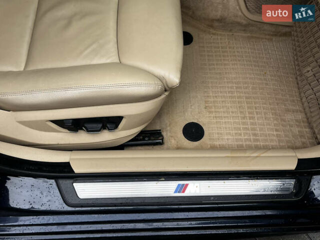 Черный БМВ 5 Серия, объемом двигателя 2.99 л и пробегом 295 тыс. км за 14000 $, фото 37 на Automoto.ua