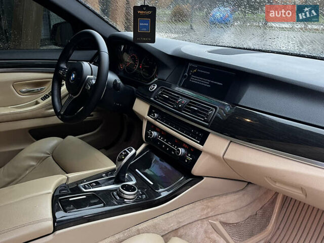 Черный БМВ 5 Серия, объемом двигателя 2.99 л и пробегом 295 тыс. км за 14000 $, фото 34 на Automoto.ua