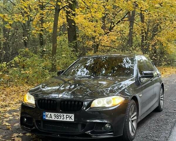 Чорний БМВ 5 Серія, об'ємом двигуна 3 л та пробігом 266 тис. км за 13600 $, фото 11 на Automoto.ua
