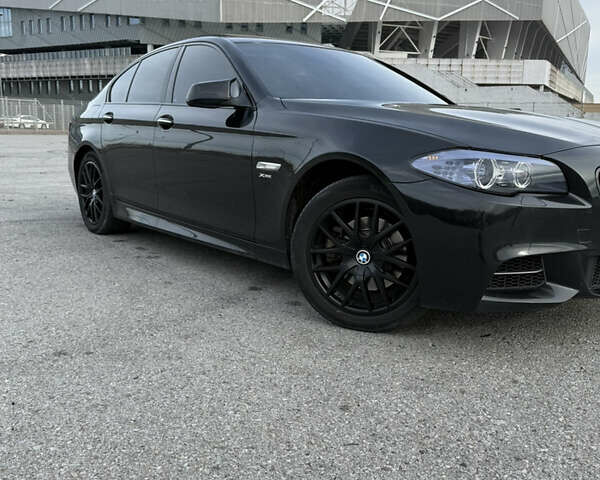 Черный БМВ 5 Серия, объемом двигателя 2 л и пробегом 243 тыс. км за 13350 $, фото 2 на Automoto.ua