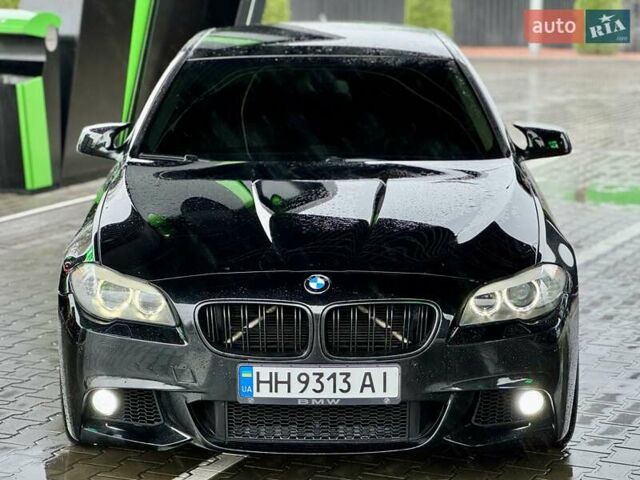 Черный БМВ 5 Серия, объемом двигателя 3 л и пробегом 256 тыс. км за 11999 $, фото 8 на Automoto.ua