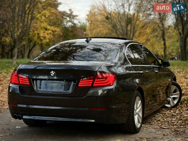 Чорний БМВ 5 Серія, об'ємом двигуна 3 л та пробігом 276 тис. км за 10999 $, фото 7 на Automoto.ua