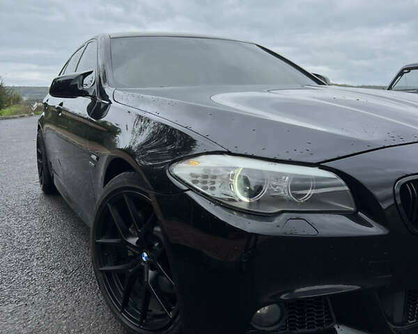 Черный БМВ 5 Серия, объемом двигателя 2.99 л и пробегом 392 тыс. км за 16000 $, фото 8 на Automoto.ua