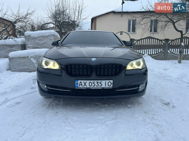 Чорний БМВ 5 Серія, об'ємом двигуна 2.98 л та пробігом 202 тис. км за 12999 $, фото 1 на Automoto.ua