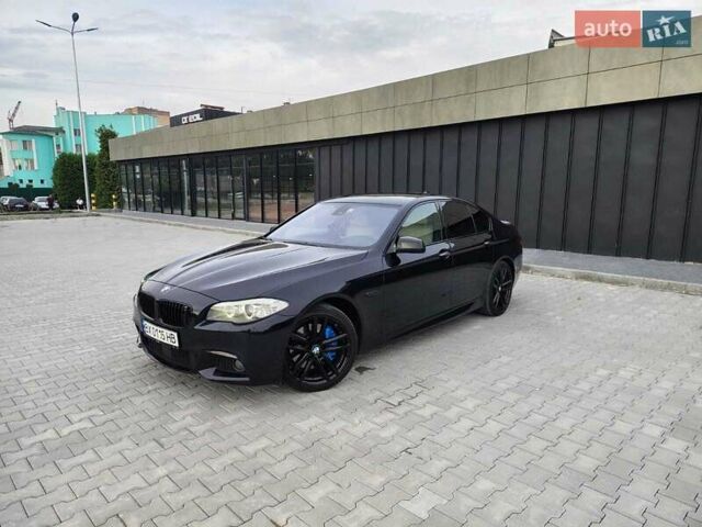 Черный БМВ 5 Серия, объемом двигателя 2.99 л и пробегом 239 тыс. км за 19500 $, фото 2 на Automoto.ua