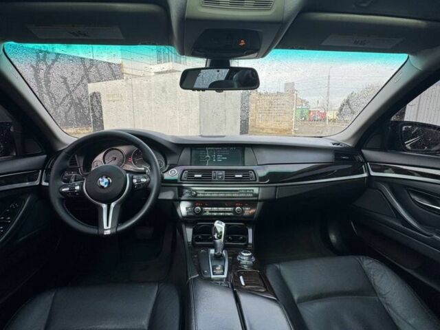 Черный БМВ 5 Серия, объемом двигателя 3 л и пробегом 219 тыс. км за 13000 $, фото 7 на Automoto.ua