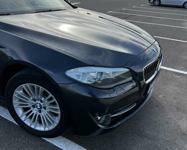 Черный БМВ 5 Серия, объемом двигателя 2 л и пробегом 374 тыс. км за 14800 $, фото 37 на Automoto.ua