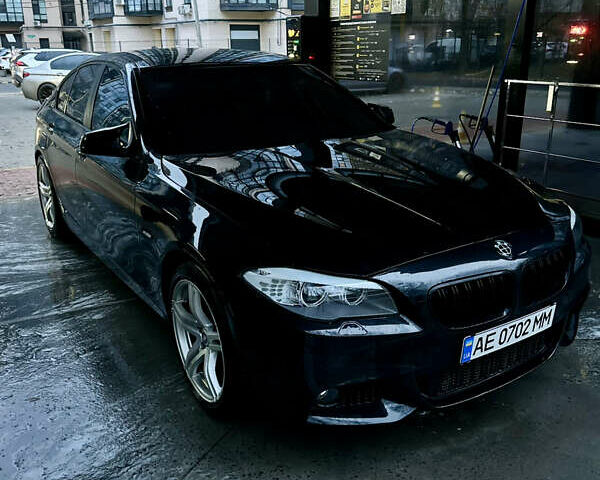 Черный БМВ 5 Серия, объемом двигателя 3 л и пробегом 229 тыс. км за 14500 $, фото 3 на Automoto.ua