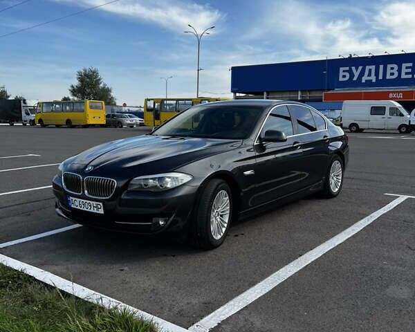Чорний БМВ 5 Серія, об'ємом двигуна 2 л та пробігом 374 тис. км за 14600 $, фото 35 на Automoto.ua