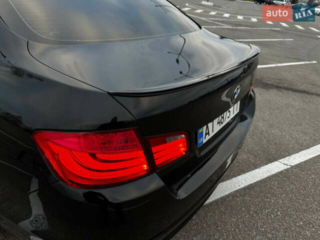 Черный БМВ 5 Серия, объемом двигателя 2 л и пробегом 261 тыс. км за 13500 $, фото 4 на Automoto.ua