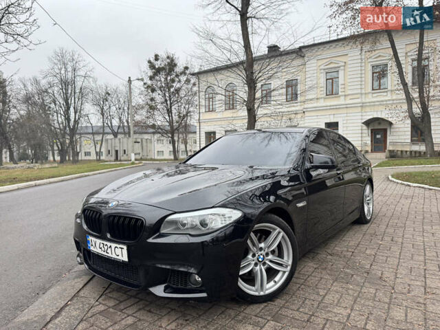 Черный БМВ 5 Серия, объемом двигателя 3 л и пробегом 215 тыс. км за 13400 $, фото 27 на Automoto.ua