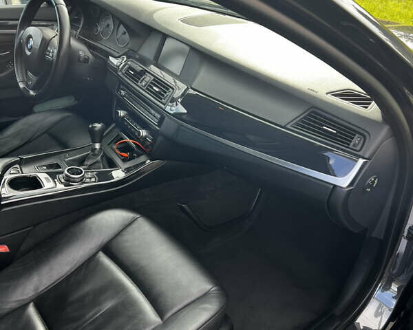 Черный БМВ 5 Серия, объемом двигателя 2 л и пробегом 374 тыс. км за 14800 $, фото 3 на Automoto.ua