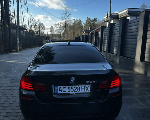 Черный БМВ 5 Серия, объемом двигателя 2 л и пробегом 206 тыс. км за 13700 $, фото 2 на Automoto.ua