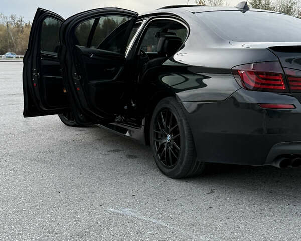 Черный БМВ 5 Серия, объемом двигателя 2 л и пробегом 243 тыс. км за 13350 $, фото 20 на Automoto.ua